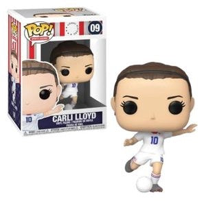 Pop! Sports CARLI LLOYD (USWNT)(Available for Pre-Order)