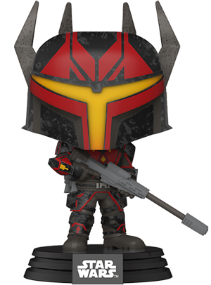 Pop! Star Wars DARTH MAUL's CAPTAIN (Clone Wars)(Available for Pre-Order)