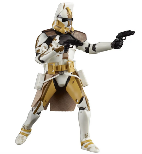 HSE6064 Star Wars The Black Series Clone Commander Bly Action Figure