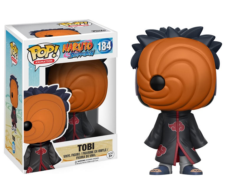 Pop! Animation #184 Tobi Naruto Shippuden