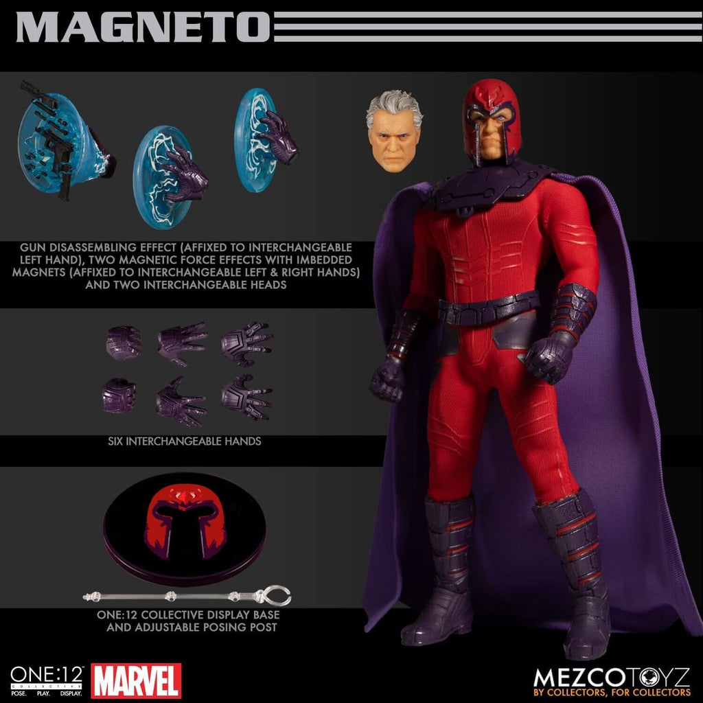Mezco One:12 MAGNETO (X-Men) - Brads Toys
