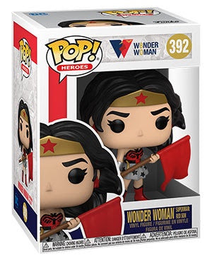 Pop! Heroes WONDER WOMAN 80th (Superman Red Son)(Available for Pre-Order)