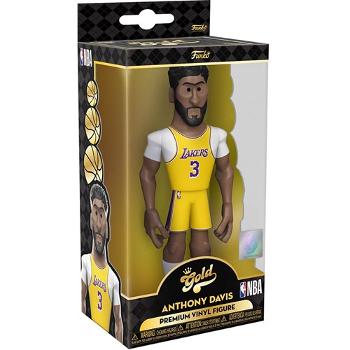 Gold 5" NBA: Los Angeles Lakers- Anthony Davis w/Chase