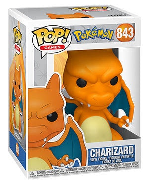 Pop! Games CHARIZARD (Pokemon)(Available for Pre-Order)