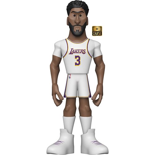 Gold 5" NBA: Los Angeles Lakers- Anthony Davis w/Chase
