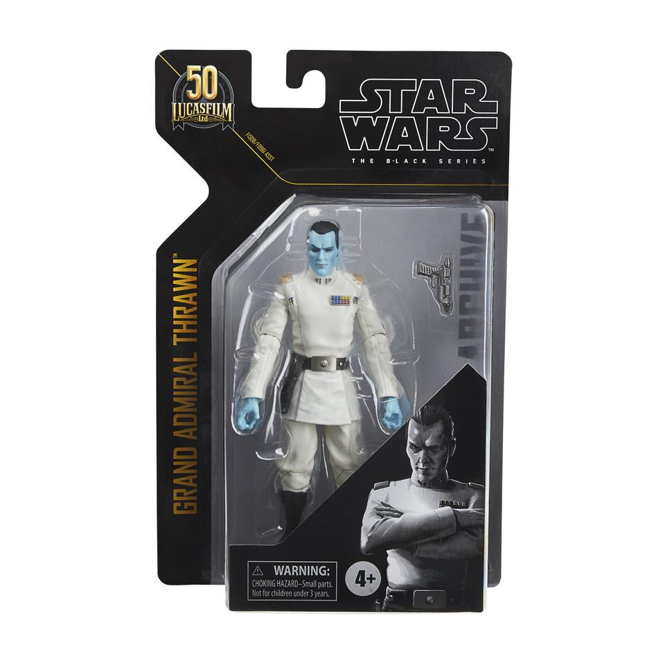 HSF0961A Star Wars The Black Series Archive Action Figures Wave 1 GRAND ADMIRAL THRAWN
