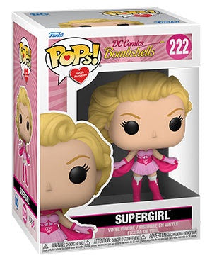 Pop! DC Bombshells Pink SUPERGIRL (Breast Cancer Awareness)(Available for Pre-Order)