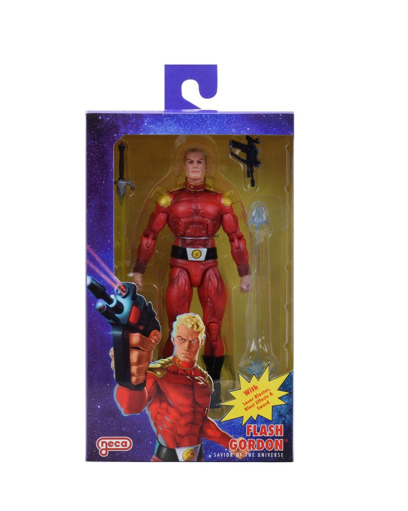 King Features - 7" Defenders of the Earth Series 1 FLASH GORDON