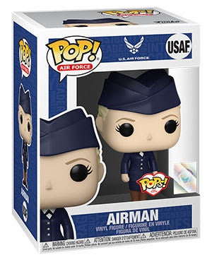 POP Military: Air Force Female 1 - Dress Blues (Available for Pre-Order)