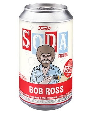 Vinyl Soda BOB ROSS w/Chase (Available for Pre-Order)