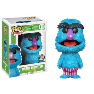Funko Pop! Sesame Street #11 HERRY MONSTER - Brads Toys