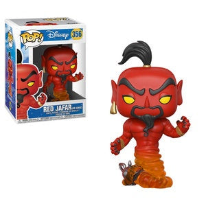 Funko Pop! Disney #356 Red JAFAR as Genie (Aladdin) - Brads Toys