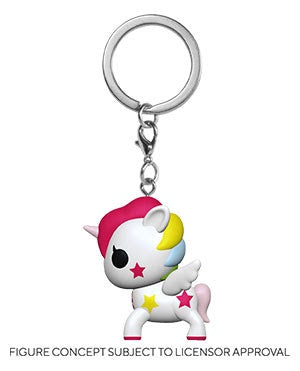 Pop! Keychain STELLINA (Tokidoki)(Available for Pre-Order)