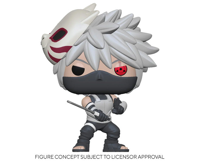 Pop! Animation KAKASHI ANBU w/Chase Variant (Naruto)(AAA Exclusive)(Available for Pre-Order)
