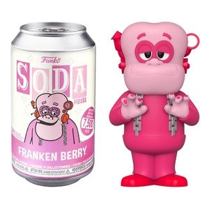 Funko Soda FRANKENBERRY (Cereal Monsters) - Brads Toys