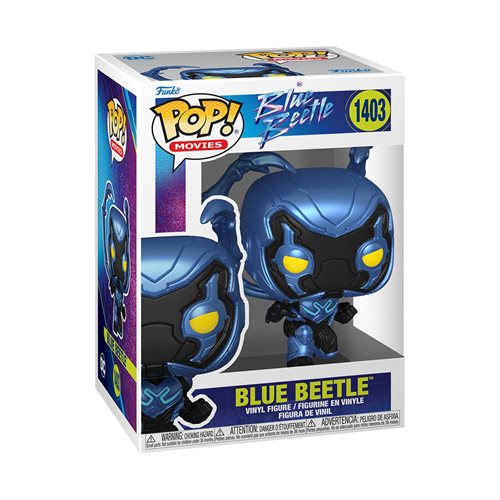 Pop! Movies: Blue Beetle- Blue Beetle with Chase