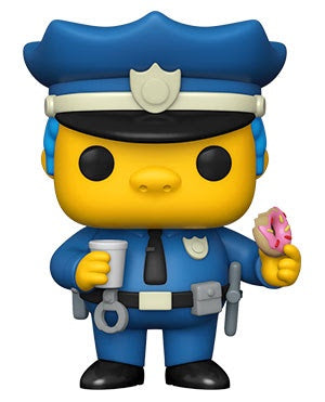 Pop! Animation CHIEF WIGGUM (the Simpsons)(Available for Pre-Order)