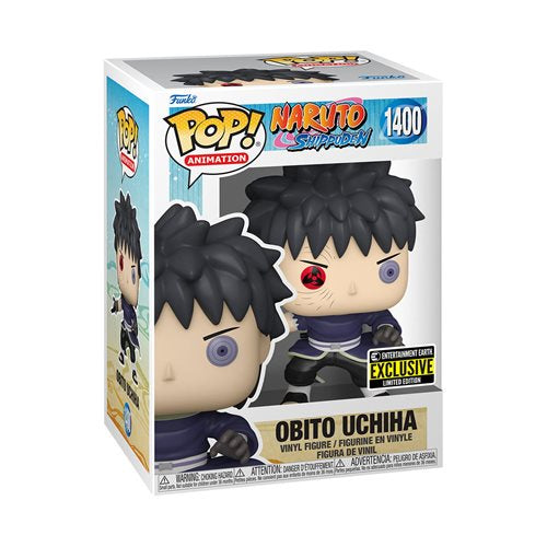 POP! Animation Naruto Shippuden #1400 Obito Uchiha (Entertainment Earth Exclusive)