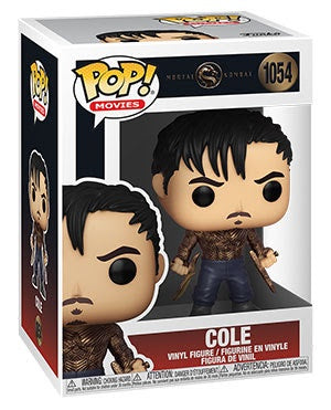 Pop! Movies COLE YOUNG (Mortal Kombat)(Available for Pre-Order)
