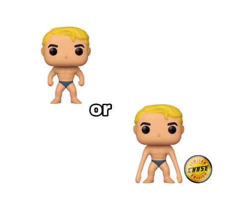 Pop! Vinyl STRETCH ARMSTRONG w/Chase Variant (Hasbro)(Available for Pre-Order)