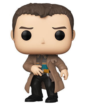 Pop! Movies RICK DECKARD (Blade Runner)(Available for Pre-Order)