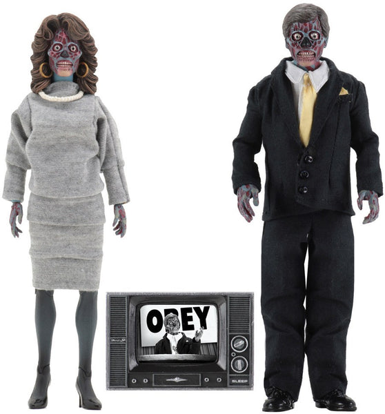 Neca THEY LIVE Alien 2-Pack - Brads Toys