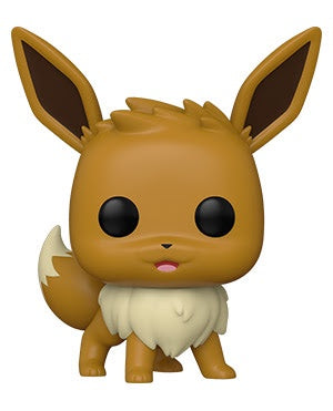 Pop! Games EEVEE (Pokemon)(Available for Pre-Order)