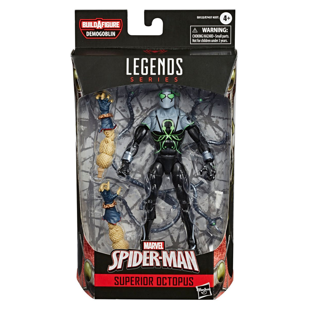 Marvel Legends SUPERIOR OCTOPUS Demogoblin Series - Brads Toys