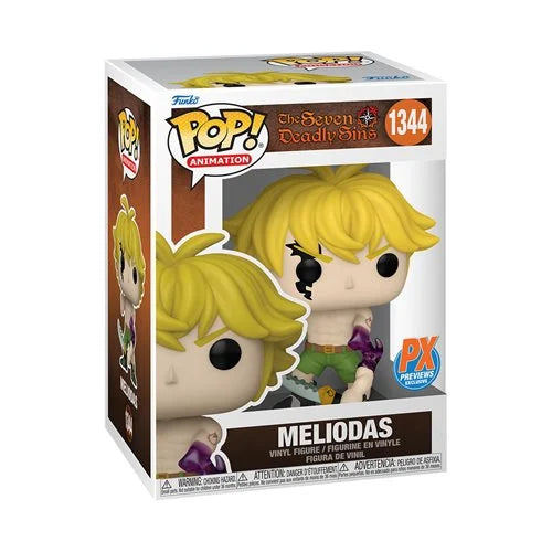 Pop! Animation: Seven Deadly Sins- Meliodas Demon Mode (Previews Exclusive)