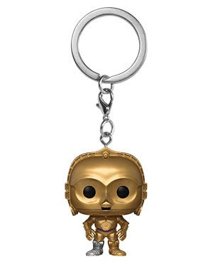 Pop! Keychain C-3PO (Star Wars Classics)(Available for Pre-Order)