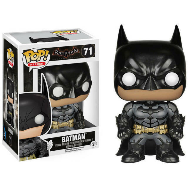 Pop! Heroes #71 Batman Arkham Knight BATMAN