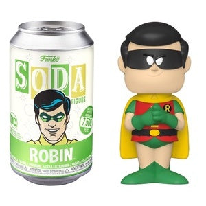 Funko Soda ROBIN (Batman) - Brads Toys