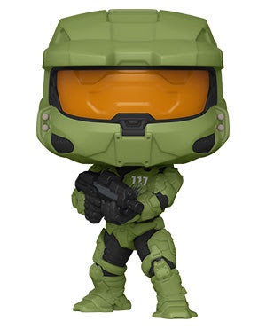 Pop! MASTER CHIEF w/MA 40 Assault Rifle (Halo Infinite)(Available for Pre-Order)