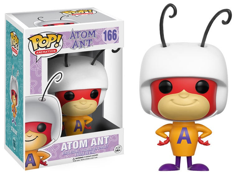 Funko Pop! Animation #166 ATOM ANT - Brads Toys
