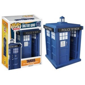 Funko Pop! Television #227 TARDIS (Doctor Who) - Brads Toys