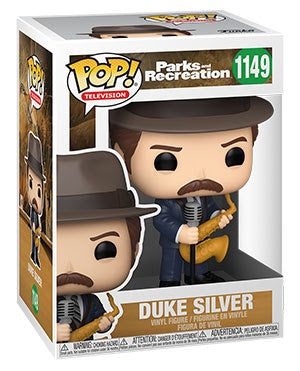 Pop! TV DUKE SILVER (Parks & Rec)(Available for Pre-Order)