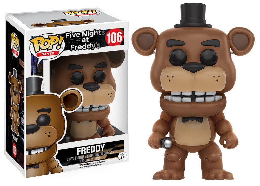 Pop! Games FREDDY #106 (Five Night's at Freddy's)