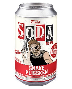 Vinyl Soda SNAKE PLISSKEN w/Chase (Escape from NY)(Available for Pre-Order)