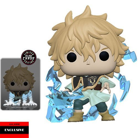 Pop! Animation LUCK VOLTIA w/Glow Chase AAA Exclusive (Black Clover)(Available for Pre-Order)