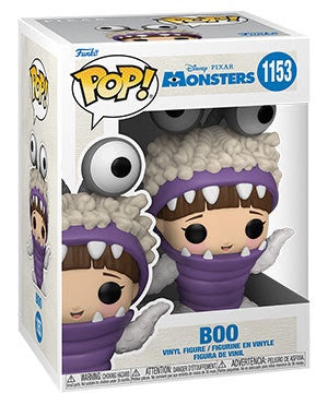 POP Disney: Monsters Inc 20th- Boo w/Hood Up (Available for Pre-Order)