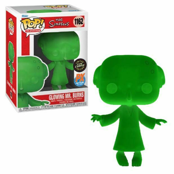 Pop! Animation MR. BURNS w/Glow chase variant (PX Exclusive)(the Simpsons)
