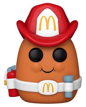 Pop! Ad Icons FIREMAN NUGGET (McDonald's)(Available for Pre-Order)