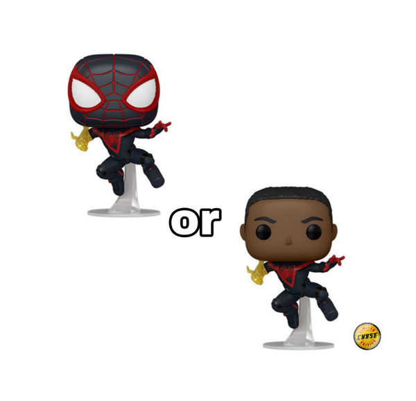 Pop! Games MILES MORALES Classic Suit w/Chase Variant (Spider-Man)(Available for Pre-Order)