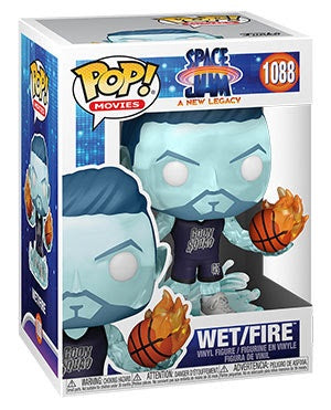 Pop! Movies WET/FIRE (Space Jam)(Available for Pre-Order)
