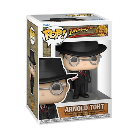 Pop! Indiana Jones- Arnold Toht #1353