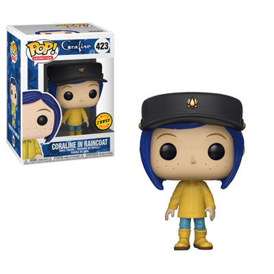 Pop! Animation #423 CORALINE w/Chase Variant