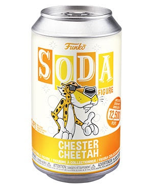 Vinyl Soda CHESTER w/Glow Chase (Cheetos)(Available for Pre-Order)