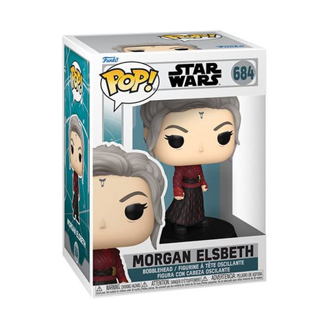 Pop! Star Wars: Ahsoka- Morgan Elsbeth