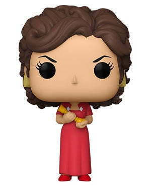 Pop! Vinyl MISS SCARLET w/CANDLESTICK (Clue)(Available for Pre-Order)