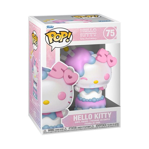 Pop! Sanrio: Hello Kitty 50th Anniversary- Hello Kitty in Cake